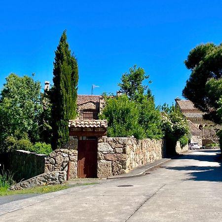 Гостевой дом Saltus Alvus, Espectacular Conjunto Rural En Sotosalbos, 10Min De Segovia Экстерьер фото