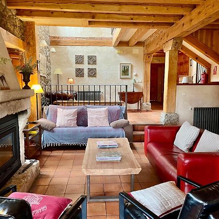 Гостевой дом Saltus Alvus, Espectacular Conjunto Rural En Sotosalbos, 10Min De Segovia Экстерьер фото
