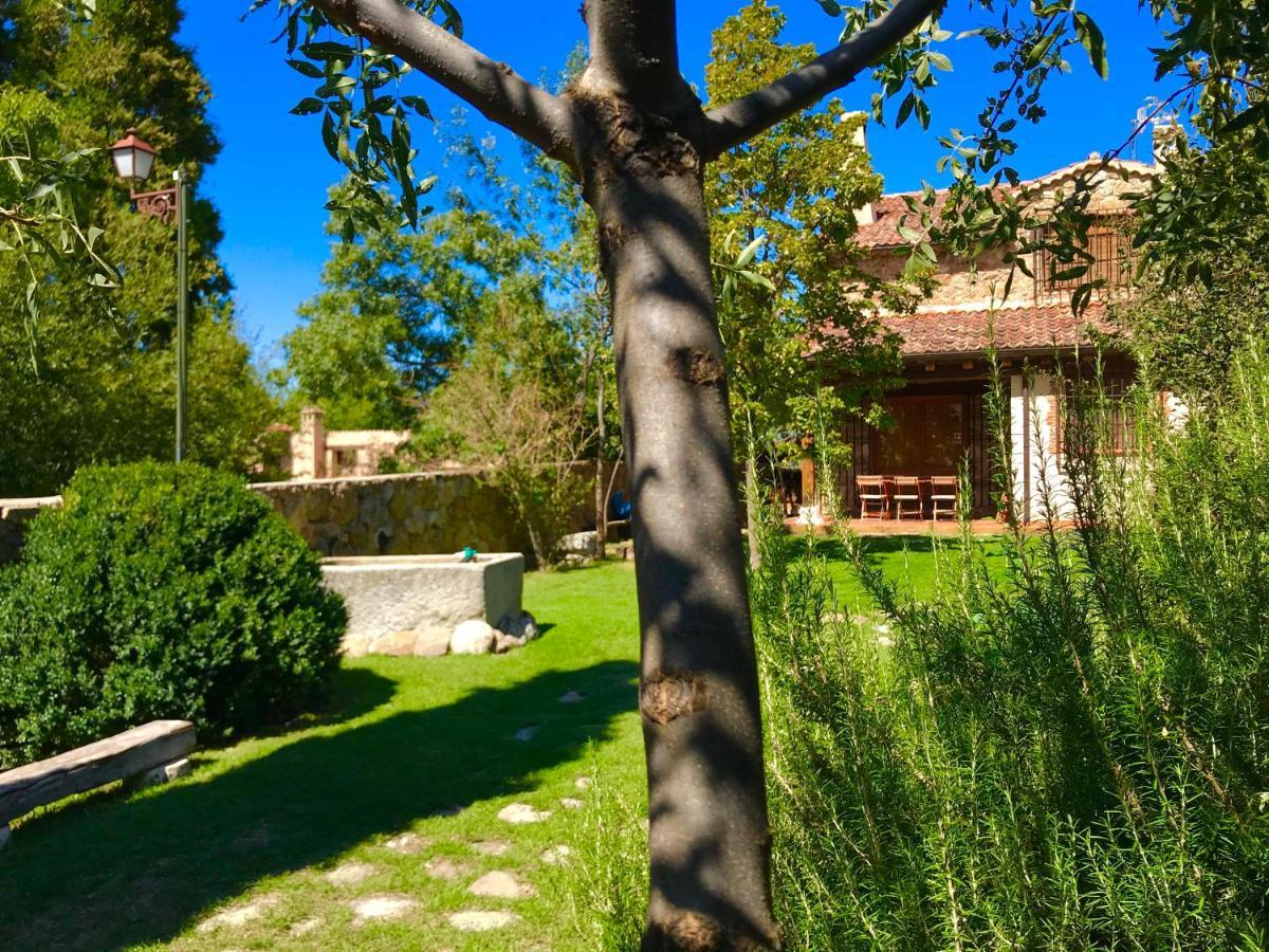 Гостевой дом Saltus Alvus, Espectacular Conjunto Rural En Sotosalbos, 10Min De Segovia Экстерьер фото