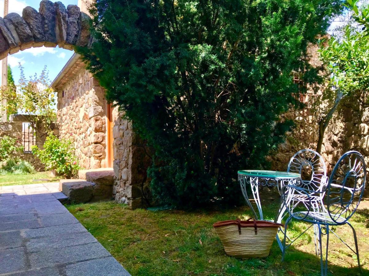 Гостевой дом Saltus Alvus, Espectacular Conjunto Rural En Sotosalbos, 10Min De Segovia Экстерьер фото