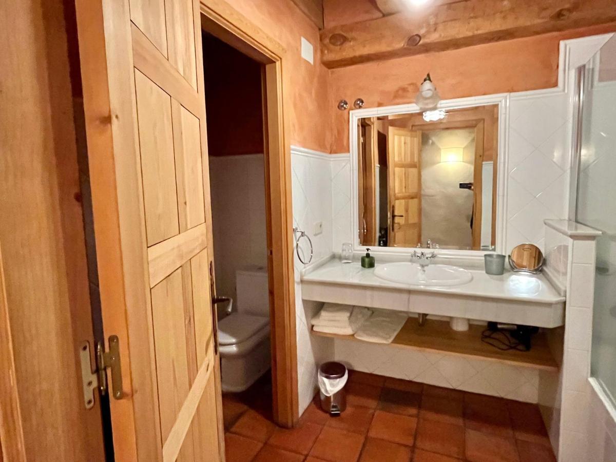Гостевой дом Saltus Alvus, Espectacular Conjunto Rural En Sotosalbos, 10Min De Segovia Экстерьер фото