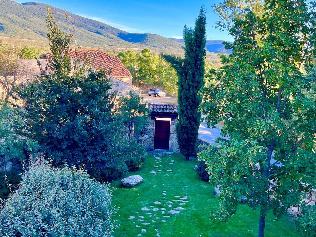 Гостевой дом Saltus Alvus, Espectacular Conjunto Rural En Sotosalbos, 10Min De Segovia Экстерьер фото