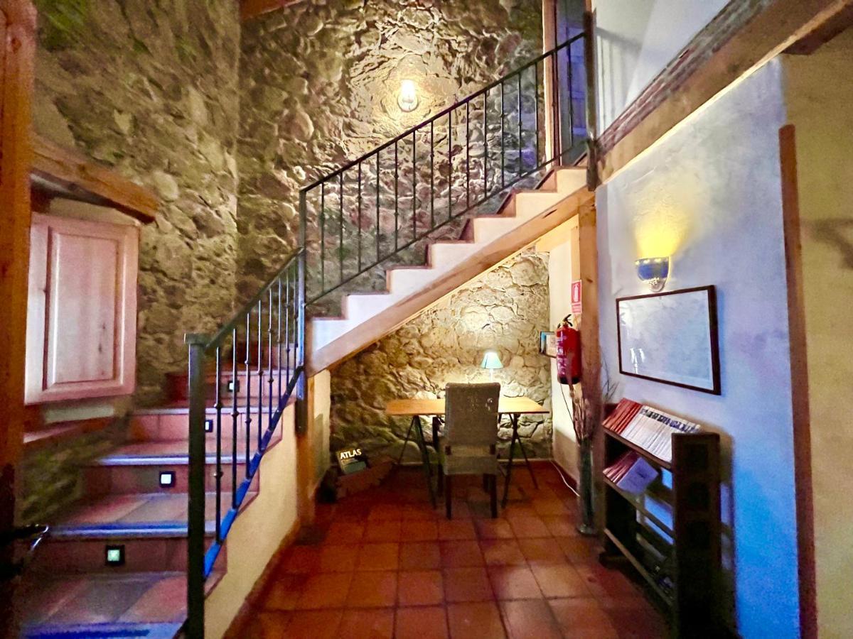Гостевой дом Saltus Alvus, Espectacular Conjunto Rural En Sotosalbos, 10Min De Segovia Экстерьер фото