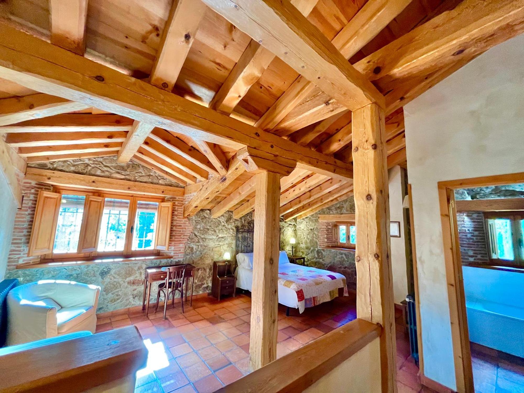 Гостевой дом Saltus Alvus, Espectacular Conjunto Rural En Sotosalbos, 10Min De Segovia Экстерьер фото