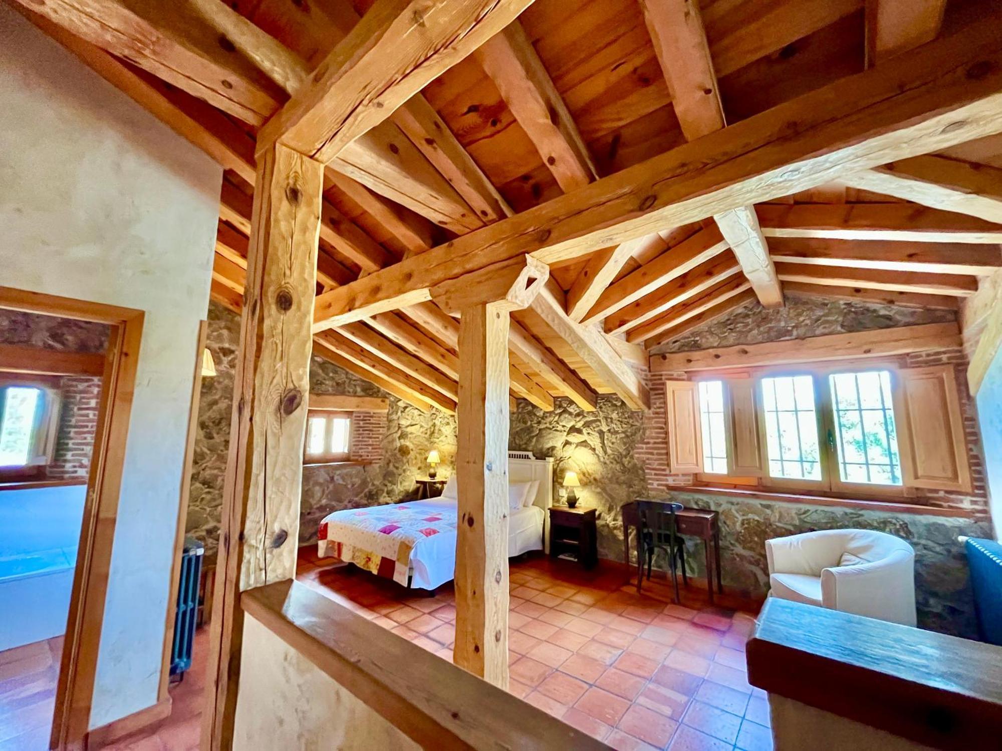 Гостевой дом Saltus Alvus, Espectacular Conjunto Rural En Sotosalbos, 10Min De Segovia Экстерьер фото