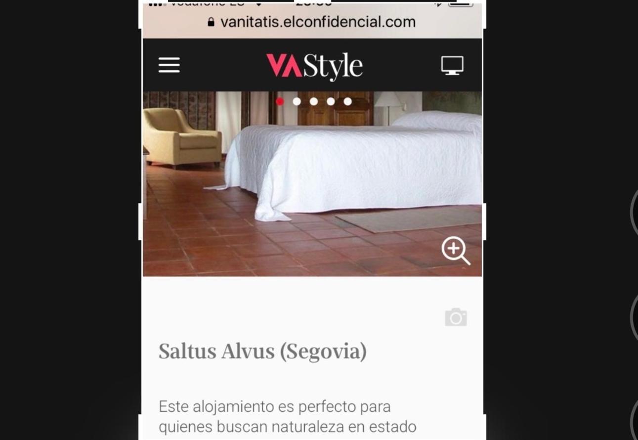 Гостевой дом Saltus Alvus, Espectacular Conjunto Rural En Sotosalbos, 10Min De Segovia Экстерьер фото