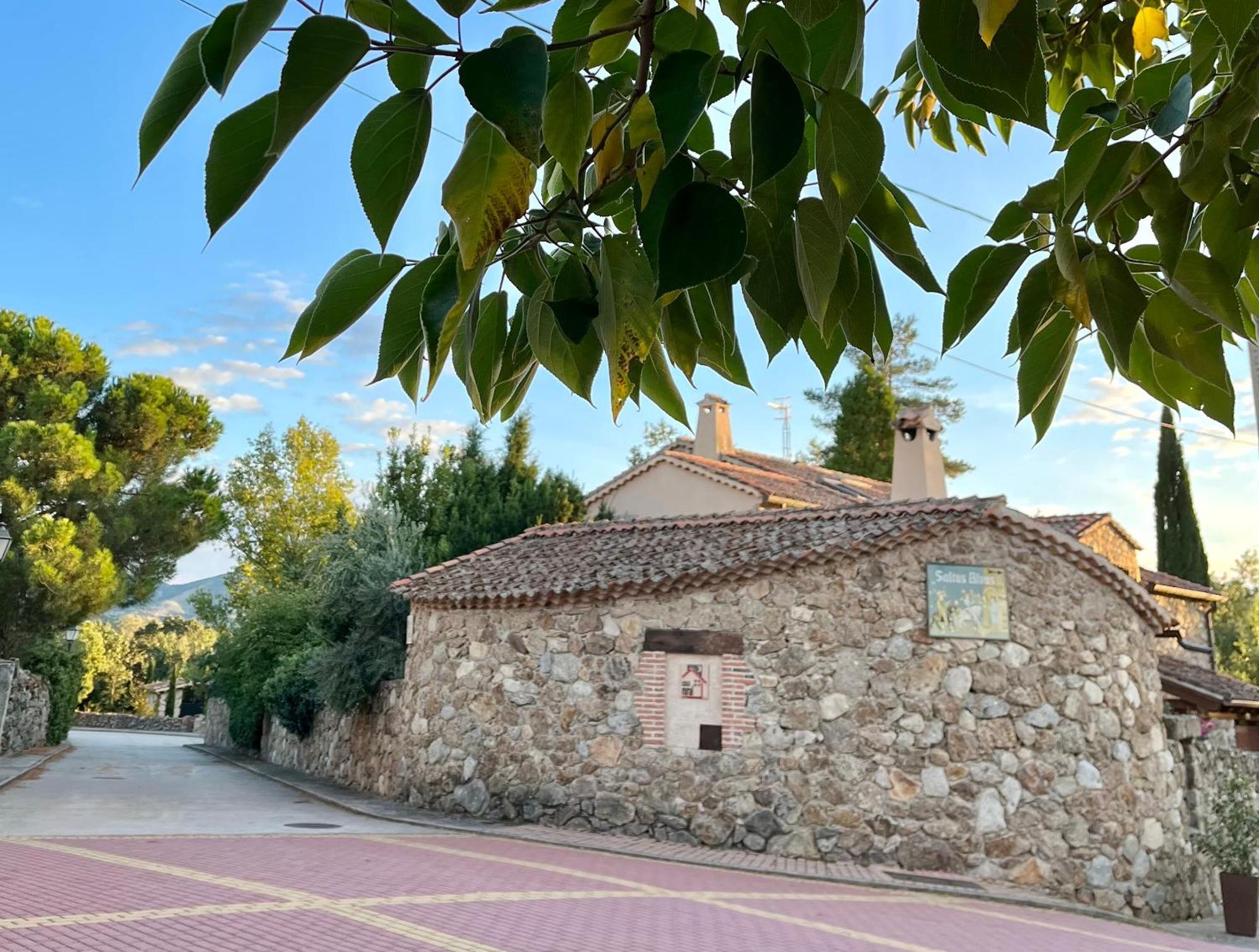 Гостевой дом Saltus Alvus, Espectacular Conjunto Rural En Sotosalbos, 10Min De Segovia Экстерьер фото