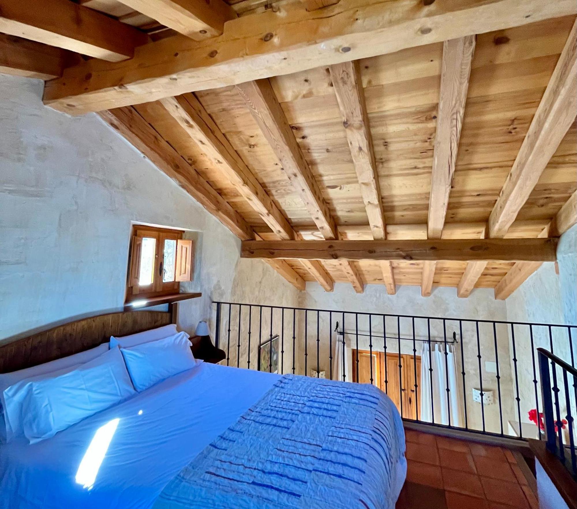 Гостевой дом Saltus Alvus, Espectacular Conjunto Rural En Sotosalbos, 10Min De Segovia Экстерьер фото