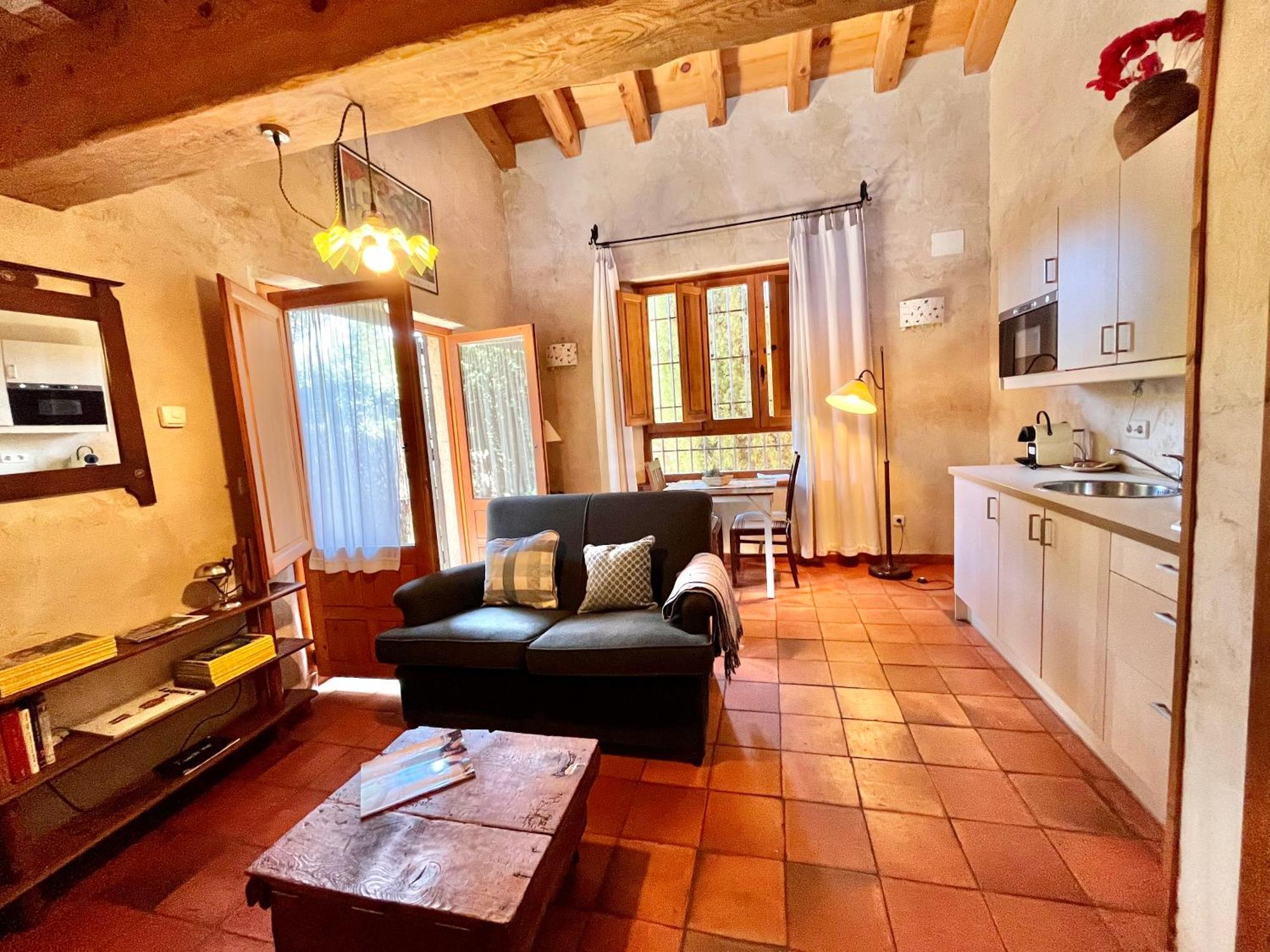 Гостевой дом Saltus Alvus, Espectacular Conjunto Rural En Sotosalbos, 10Min De Segovia Экстерьер фото