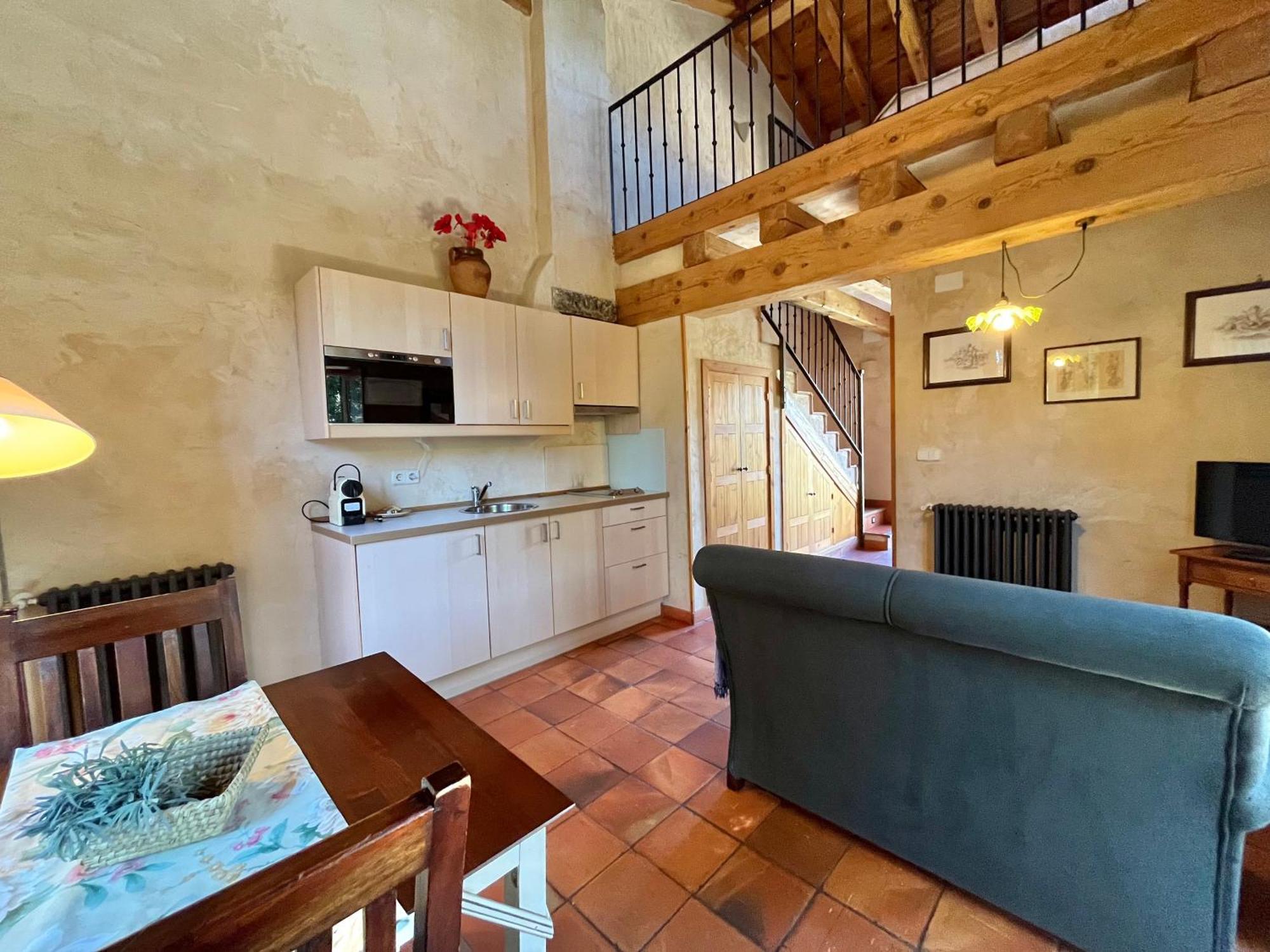 Гостевой дом Saltus Alvus, Espectacular Conjunto Rural En Sotosalbos, 10Min De Segovia Экстерьер фото