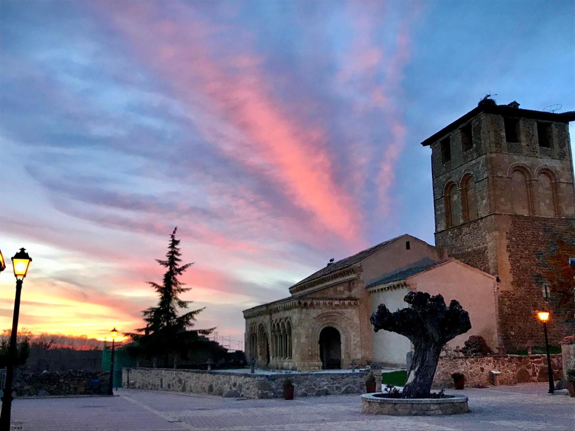 Гостевой дом Saltus Alvus, Espectacular Conjunto Rural En Sotosalbos, 10Min De Segovia Экстерьер фото