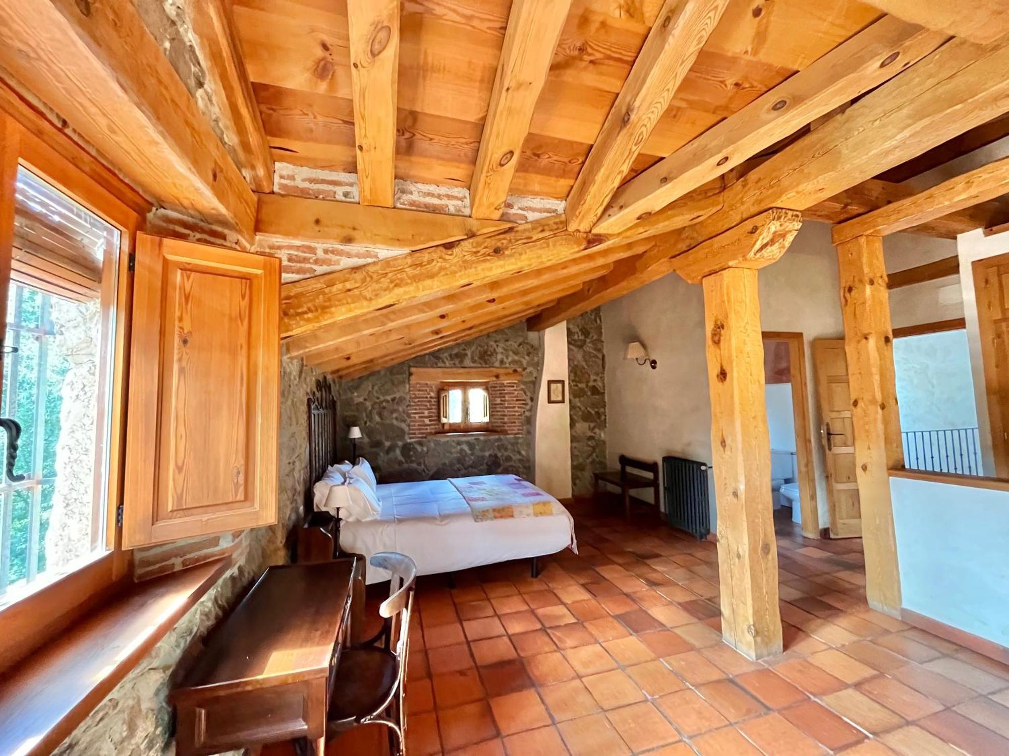 Гостевой дом Saltus Alvus, Espectacular Conjunto Rural En Sotosalbos, 10Min De Segovia Номер фото