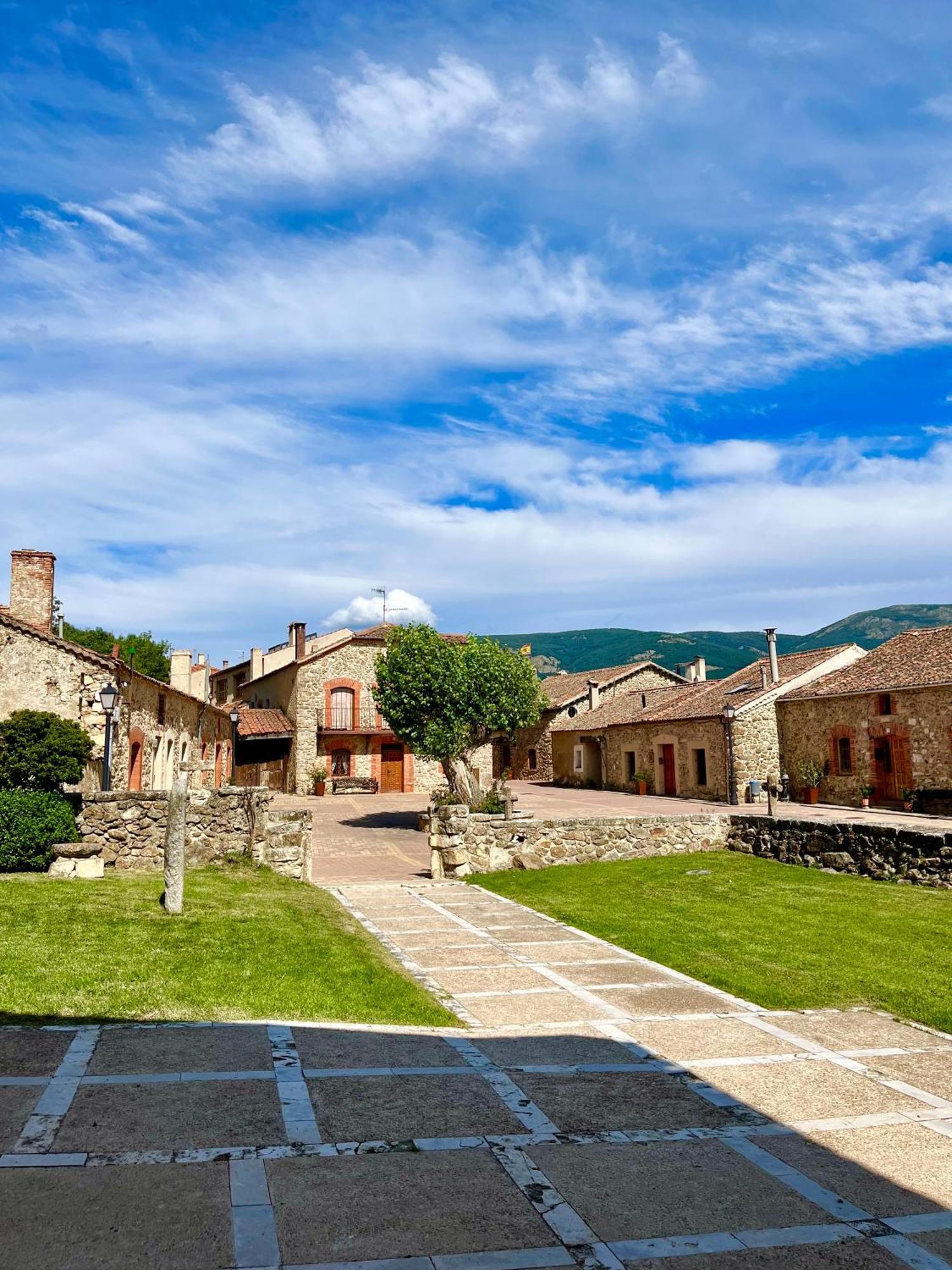 Гостевой дом Saltus Alvus, Espectacular Conjunto Rural En Sotosalbos, 10Min De Segovia Экстерьер фото