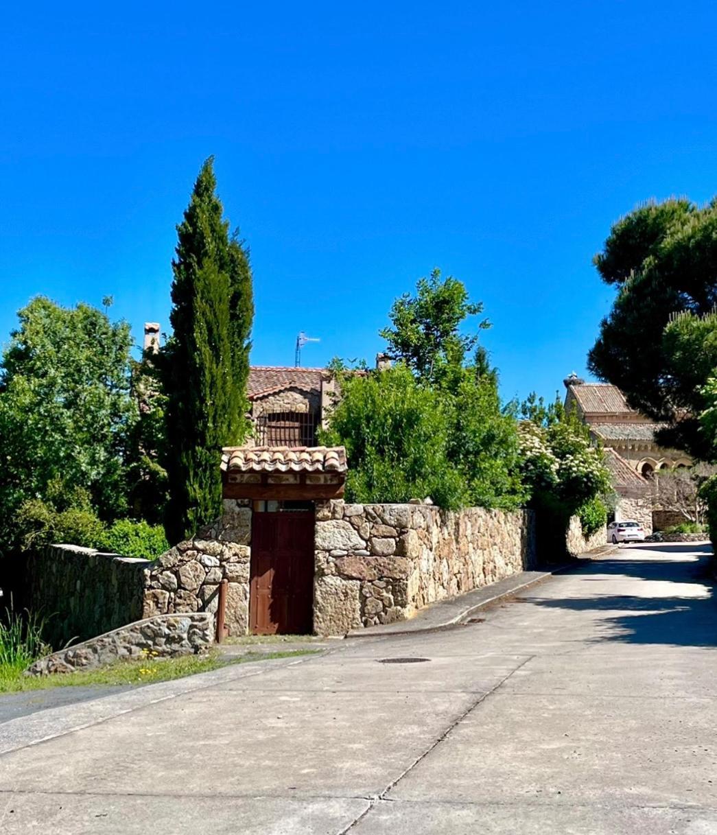 Гостевой дом Saltus Alvus, Espectacular Conjunto Rural En Sotosalbos, 10Min De Segovia Экстерьер фото