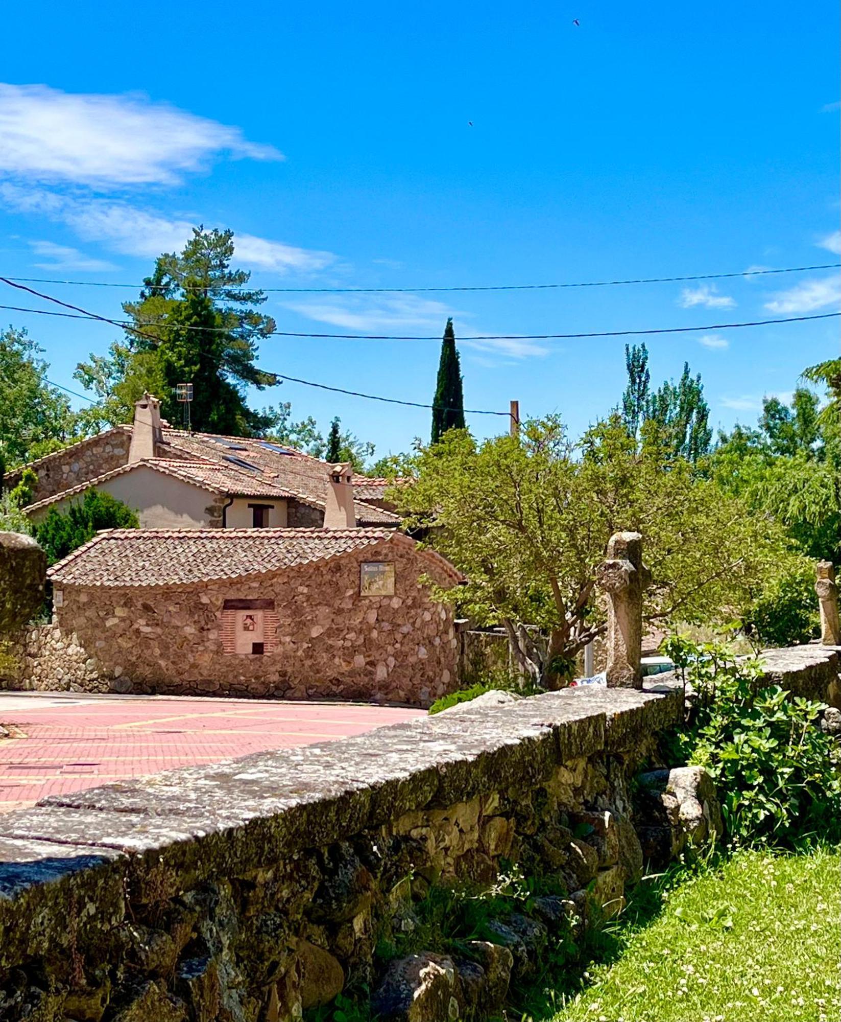 Гостевой дом Saltus Alvus, Espectacular Conjunto Rural En Sotosalbos, 10Min De Segovia Экстерьер фото