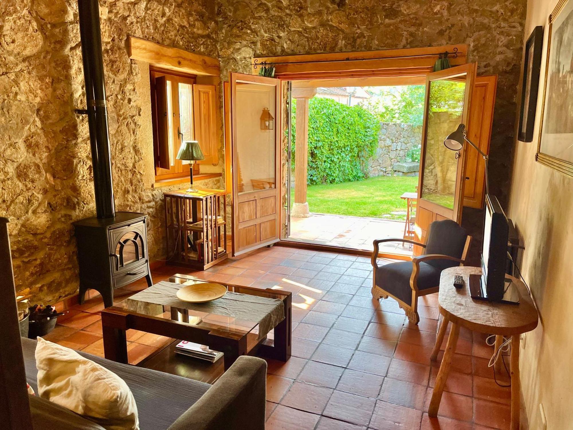 Гостевой дом Saltus Alvus, Espectacular Conjunto Rural En Sotosalbos, 10Min De Segovia Экстерьер фото